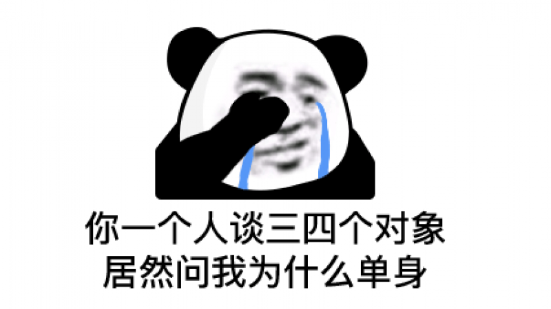 熊猫头表情 | 你像是siri，有问必答，但从不主动说话