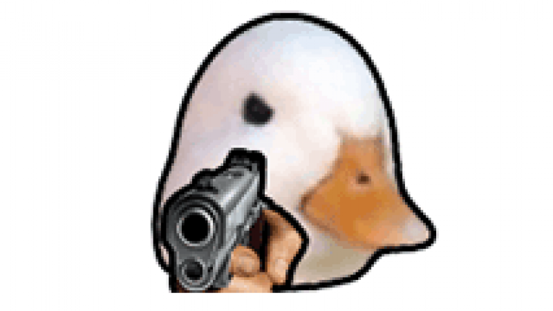 魔性表情包 | 嘎嘎嘎魔性鸭头表情包