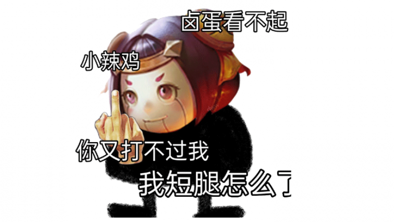 王者荣耀表情包 | 俺卤蛋看不起，就这？缩略图