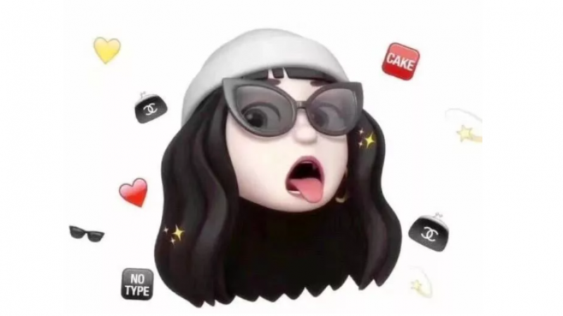 学生党超爱的“emoji头像”！酷帅嘻哈skr网红头像！缩略图