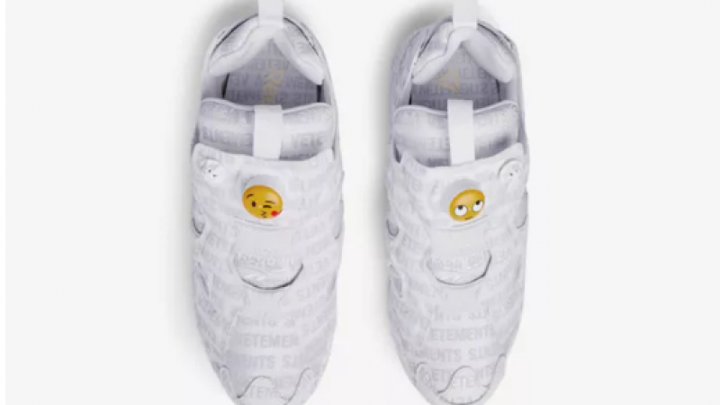 表情包穿脚上，白眼emoji的Reebok InstaPump Fury终于发售缩略图