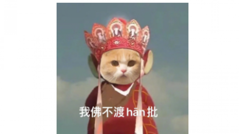 天线宝宝唐僧表情包 | 我佛不渡han批