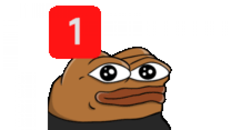 悲伤蛙GIF表情包(棕色限定版）