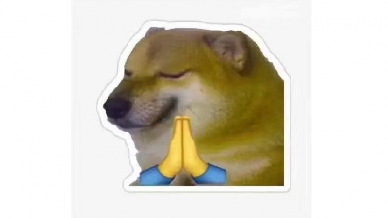 柴犬Cheems狗子表情包 ​缩略图