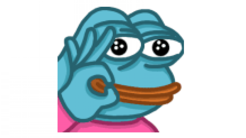 表情包 | 悲伤蛙GIF表情(蓝色限定版）缩略图