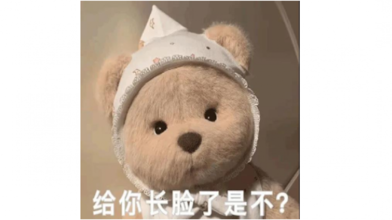 表情包 | 玩偶小熊表情包缩略图