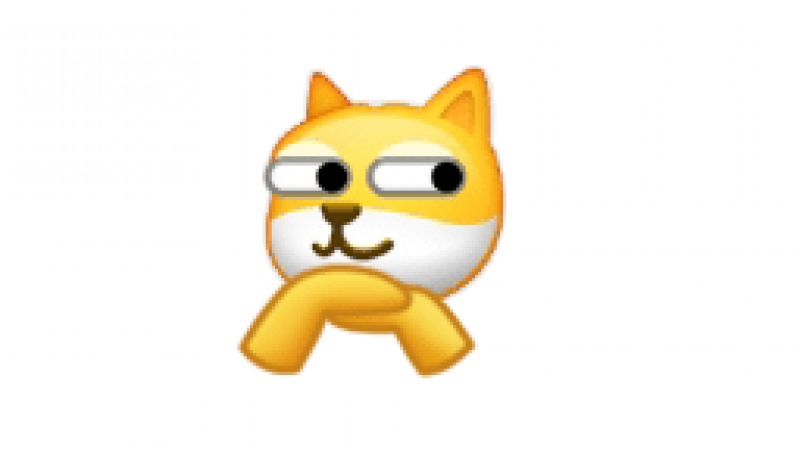 emoji表情包|小黄脸托腮表情包，这下更认真了