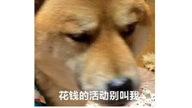 一些双十一实用表情包 ：钱包还好么