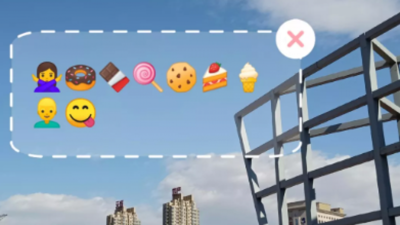 用emoji表情说一句话缩略图