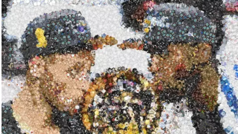 emoji表情拼图再现勇士夺冠时刻缩略图